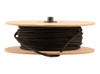Cable Textil Decorativo Trefilight X Metro Negro 0