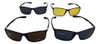 Lentes De Sol De Plástico Kelmax, Con Protección Uv Autoriza 1