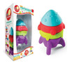 Brinquedo De Empilhar Diverte Crianca Fofoguete Infantil 0