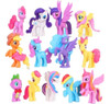 Pony Pequeño Set Mini Figuras Juguete Muñecos Colección Deco 1