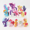 Pony Pequeño Set Mini Figuras Juguete Muñecos Colección Deco 2
