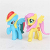 Pony Pequeño Set Mini Figuras Juguete Muñecos Colección Deco 3