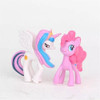 Pony Pequeño Set Mini Figuras Juguete Muñecos Colección Deco 4
