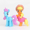 Pony Pequeño Set Mini Figuras Juguete Muñecos Colección Deco 5
