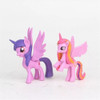 Pony Pequeño Set Mini Figuras Juguete Muñecos Colección Deco 6
