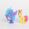 Pony Pequeño Set Mini Figuras Juguete Muñecos Colección Deco 7