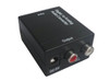 Dac Toslink Óptico Digital Coaxial Adaptador Conversor De Au 2