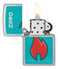 Encendedor Zippo Flame Design 48495 Original Aventureros 1 Encendedor Zippo Flame Design 48495 Original Aventureros 1