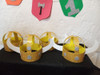Cotillon Goma Eva Gorros Vikingos Medieval  Infantil X5 1 Cotillon Goma Eva Gorros Vikingos Medieval  Infantil X5 1