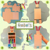 Juego P/armar Robots Arte Estimulación Sensorial Didáctico 2