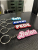 Llavero Personalizados Nombres Souvenir 3d X 10 Unidades 1