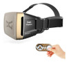 Lentes Vr Realidad Virtual  Ajustables + Mini Game Pad 0