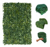 8 Placas 60x40 Grama Artificial Verde Buchinho Muro Inglês 0