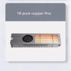 Radiador Refrigerado A Ar M.2 Nvme Ssd Dissipador De Calor C 4