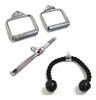 Combo Accesorios Para Polea Soga- Estribos -barra Corta Gmp 0