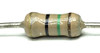 Resistor De Cerâmica 15r 1w 5 Por Cento 50 Unidades 0