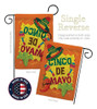 ~? Colección De Adornos Cinco De Mayo Jardín Bandera Fiesta 1