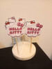 Topper Cupcake Hello Kitty X 10 Unidades 1