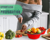 Conjunto De Coladores Plegables Para Cocina, 2 Unidades, Roj 5