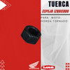 Tuerca espejo izq. honda tornado 3
