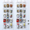 2 Pack - Simplehouseware Crystal Clear Over The Door Organiz 0