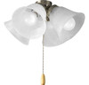 Iluminación De Progreso P264309wb Kit De Luz Para Ventilador 0