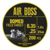 Domed Ft Cal 6.35 X 200 25 Gr 0