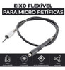 Eixo Flexível Para Micro Retíficas Multimarcas Chicote 1m 2