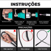 Eixo Flexível Para Micro Retíficas Multimarcas Chicote 1m 4