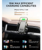 ~? Cargador De Coche Inalámbrico, Joymass 15w Carga Rápida A 1