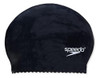 Speedo Solid - Gorro De Natación De Látex, Talla 0