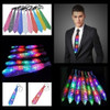 Combo Oferta Corbata Con Luz Led Corbaton Luminoso X 12 Unid 1