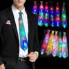 Combo Oferta Corbata Con Luz Led Corbaton Luminoso X 12 Unid 2