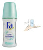 3 Desodorante Fa Soft & Control Roll-on Importado 50ml 3