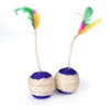 2 Cat Scratcher Ball, Sisal Pet Suprimentos Resistente Ao 4