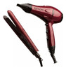Combo Secador De Pelo 2000w + Planchita De Pelo 210° Revlon 1 Combo Secador De Pelo 2000w + Planchita De Pelo 210° Revlon 1