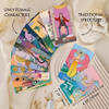 Cartas De Tarot Color Rosa Pastel Y Libro Guia 1