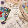 Cartas De Tarot Color Rosa Pastel Y Libro Guia 2