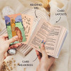 Cartas De Tarot Color Rosa Pastel Y Libro Guia 4