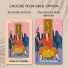 Cartas De Tarot Color Rosa Pastel Y Libro Guia 5
