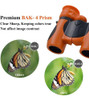 Binoculares Prismaticos 8x21 Para Ninos | Camping / Naranja 3 Binoculares Prismaticos 8x21 Para Ninos | Camping / Naranja 3