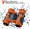 Binoculares Prismaticos 8x21 Para Ninos | Camping / Naranja 4 Binoculares Prismaticos 8x21 Para Ninos | Camping / Naranja 4
