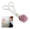 Tesouras Para Flor Rosa Pasta Americana Biscuit 1 Peça 1