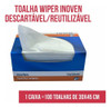 Toalha Descartavel Pedicure Multi Uso 30x45 100unid - Inoven 3