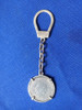 Moneda De Plata Uruguay Engarzada En Llavero 1