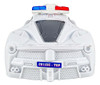 Carro De Controle Remoto Polícia Presente Crianças Art Brink 5