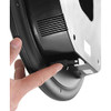 Bulova Juke Caja Reloj De Pared Color Plateado 0