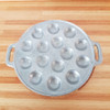 Provoletera Multiple 15 Bocados + Base De Madera 2