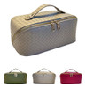 Bolsa De Maquillaje De Viaje De Gran Capacidad, Neceser Impe 0
