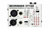 Behringer Cable Tester Ct100 Testeador De Cables 3